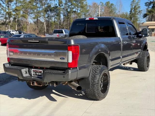 2017 Ford F-350 Platinum