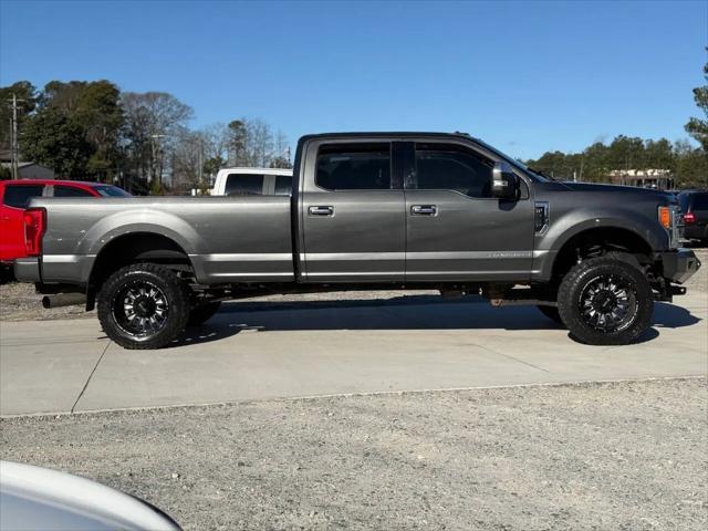 2017 Ford F-350 Platinum