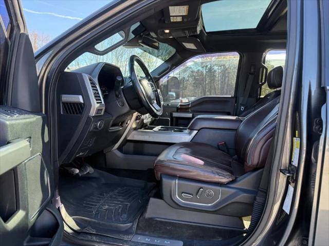 2017 Ford F-350 Platinum