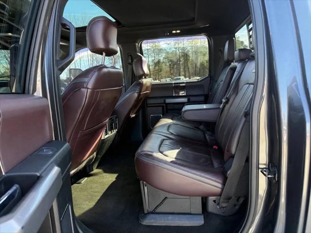 2017 Ford F-350 Platinum