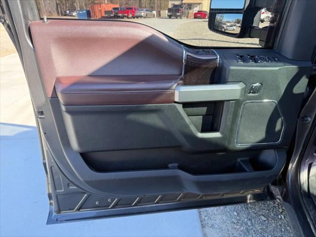 2017 Ford F-350 Platinum