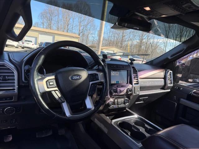 2017 Ford F-350 Platinum