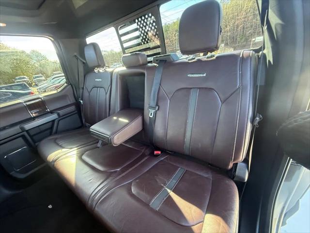 2017 Ford F-350 Platinum