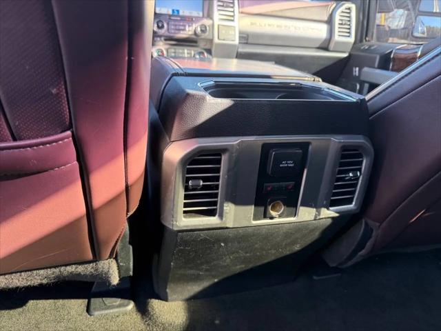 2017 Ford F-350 Platinum