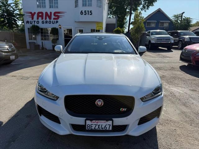 2018 Jaguar XE S