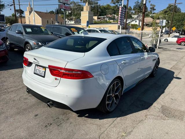 2018 Jaguar XE S