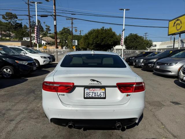 2018 Jaguar XE S