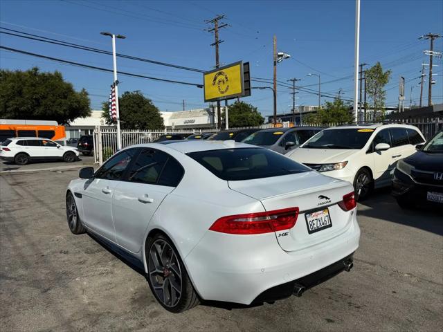 2018 Jaguar XE S