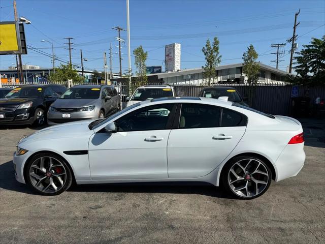 2018 Jaguar XE S