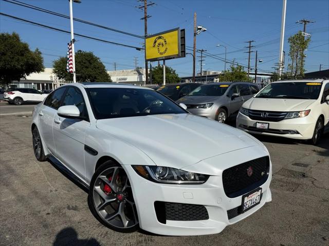 2018 Jaguar XE S