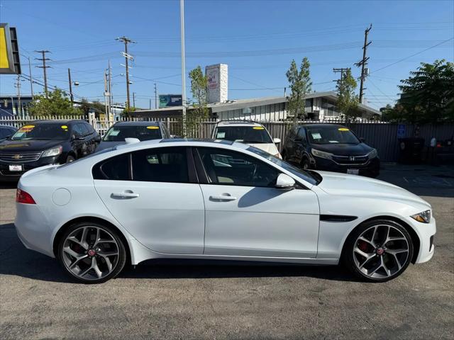 2018 Jaguar XE S
