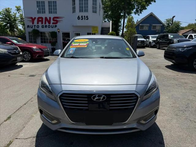 2016 Hyundai Sonata Plug-In Hybrid Limited