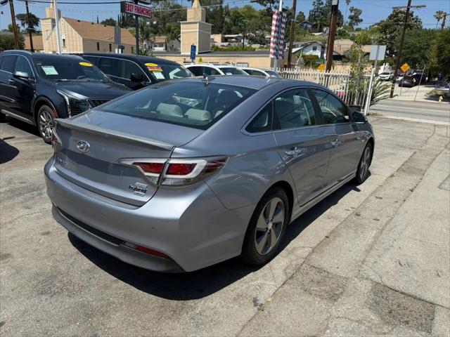 2016 Hyundai Sonata Plug-In Hybrid Limited