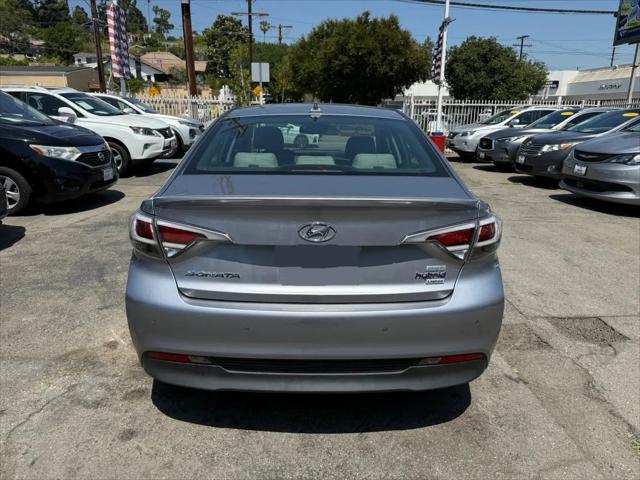 2016 Hyundai Sonata Plug-In Hybrid Limited