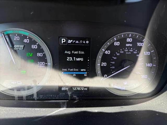2016 Hyundai Sonata Plug-In Hybrid Limited