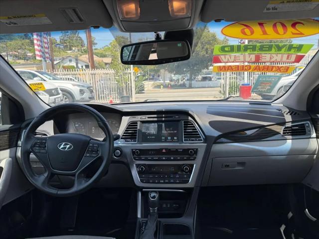 2016 Hyundai Sonata Plug-In Hybrid Limited