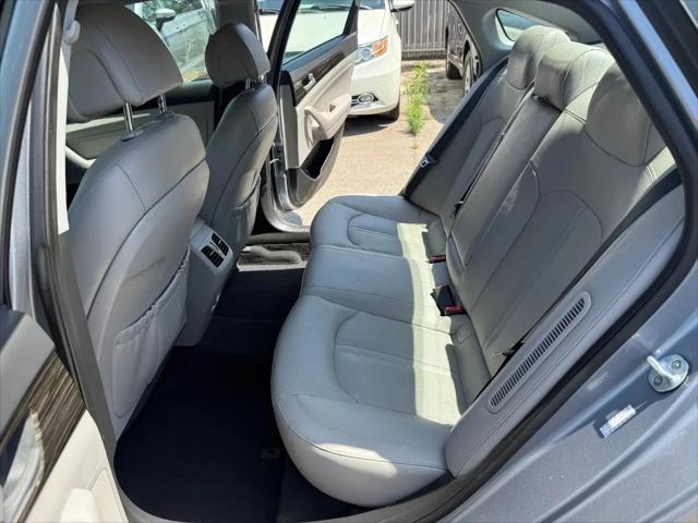 2016 Hyundai Sonata Plug-In Hybrid Limited