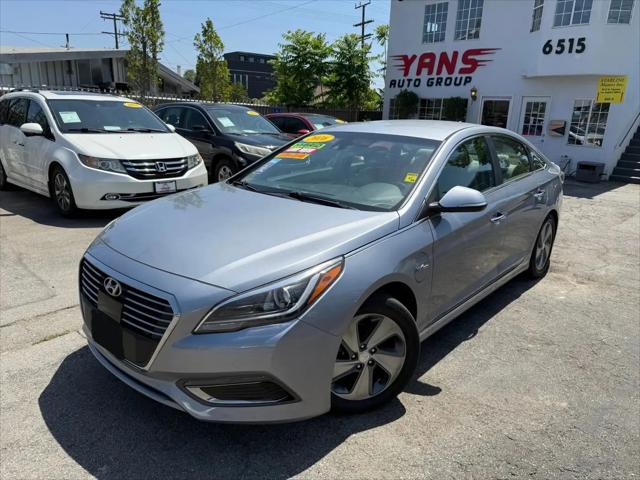 2016 Hyundai Sonata Plug-In Hybrid Limited for sale in Los Angeles, CA