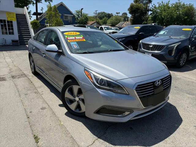 2016 Hyundai Sonata Plug-In Hybrid Limited