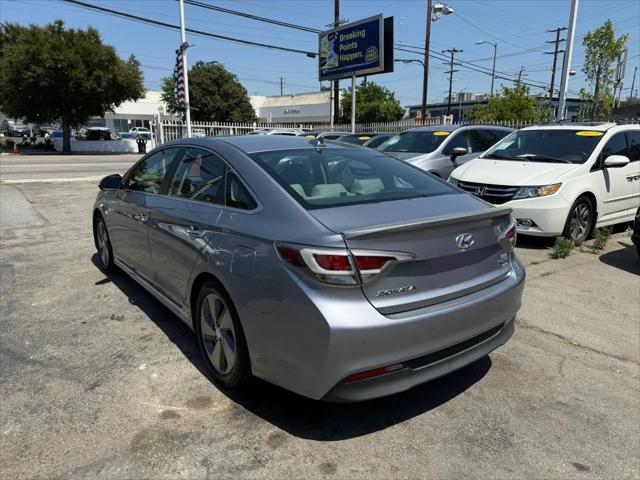 2016 Hyundai Sonata Plug-In Hybrid Limited