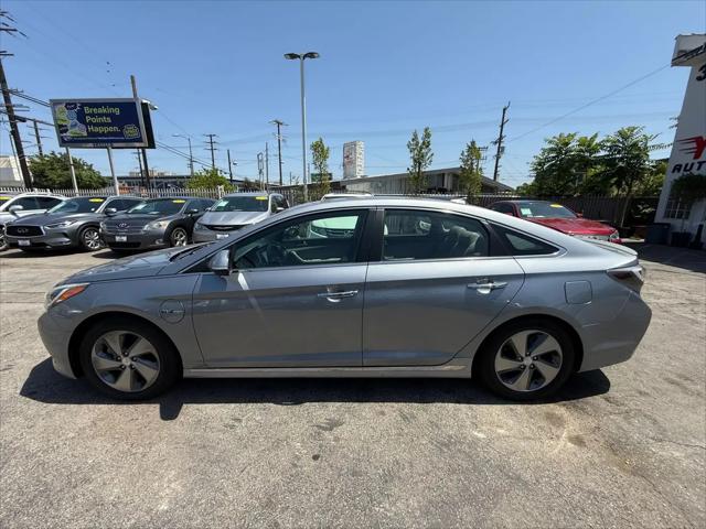 2016 Hyundai Sonata Plug-In Hybrid Limited