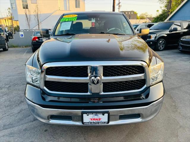 2021 Ram 1500 SLT Crew Cab 4x2 6'4" Box