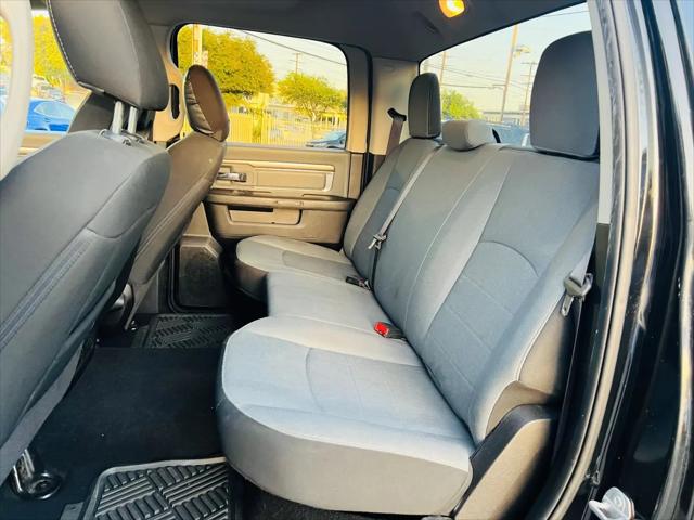 2021 Ram 1500 SLT Crew Cab 4x2 6'4" Box
