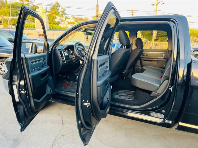 2021 Ram 1500 SLT Crew Cab 4x2 6'4" Box