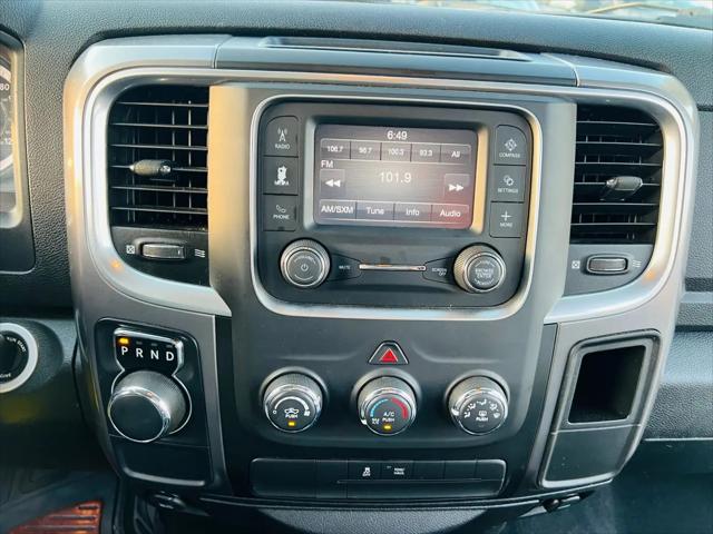 2021 Ram 1500 SLT Crew Cab 4x2 6'4" Box