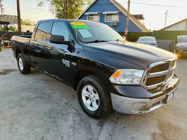 2021 Ram 1500 SLT Crew Cab 4x2 6'4" Box