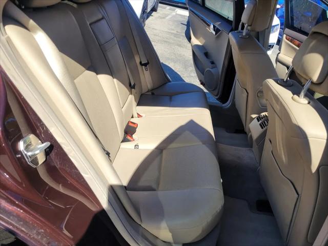 2012 Mercedes-Benz C 250 C 250