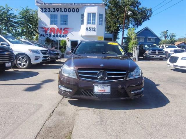 2012 Mercedes-Benz C 250 C 250