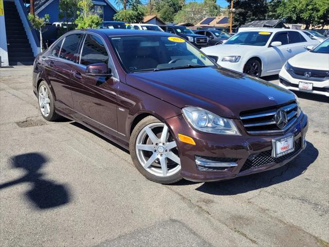2012 Mercedes-Benz C 250 C 250