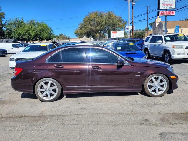 2012 Mercedes-Benz C 250 C 250