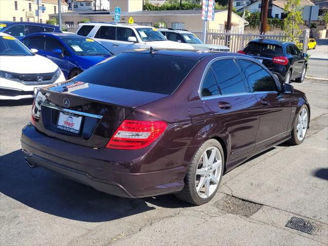 2012 Mercedes-Benz C 250 C 250