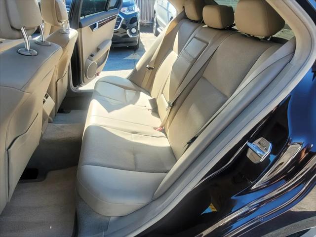 2012 Mercedes-Benz C 250 C 250