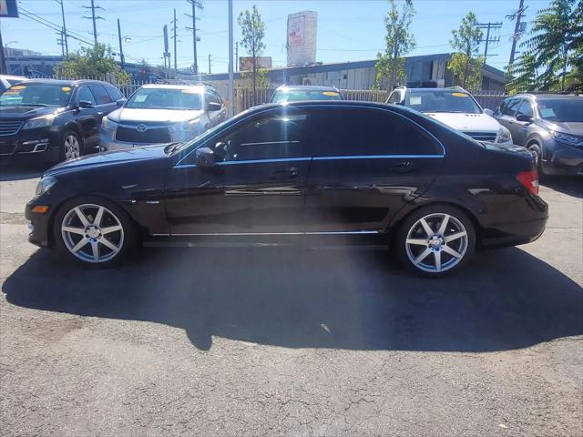 2012 Mercedes-Benz C 250 C 250
