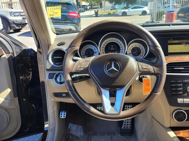 2012 Mercedes-Benz C 250 C 250