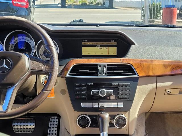 2012 Mercedes-Benz C 250 C 250