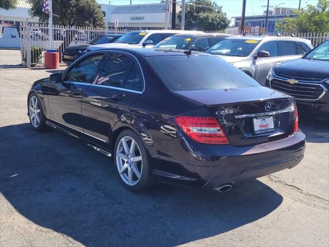 2012 Mercedes-Benz C 250 C 250