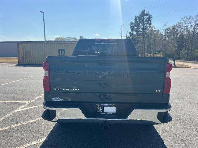 2026 Chevrolet Silverado 1500 4WD Crew Cab Standard Bed LT