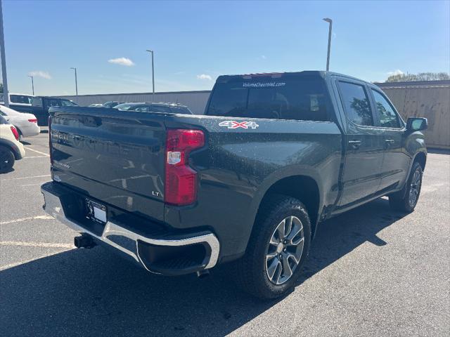 2026 Chevrolet Silverado 1500 4WD Crew Cab Standard Bed LT