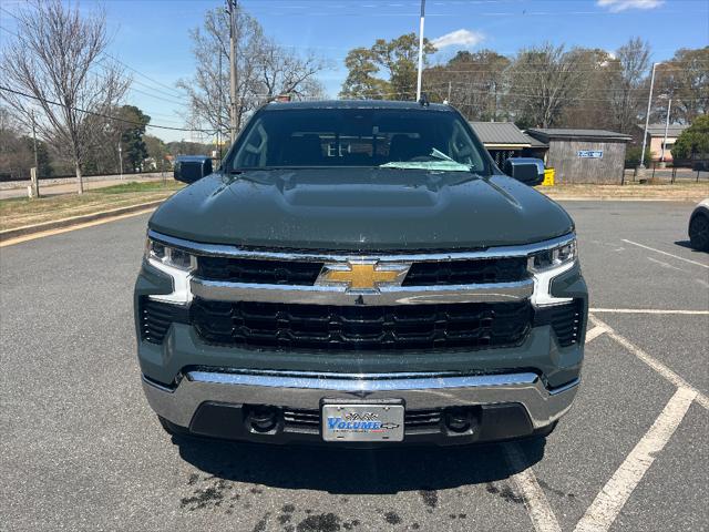 2026 Chevrolet Silverado 1500 4WD Crew Cab Standard Bed LT