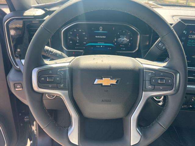 2026 Chevrolet Silverado 1500 4WD Crew Cab Standard Bed LT