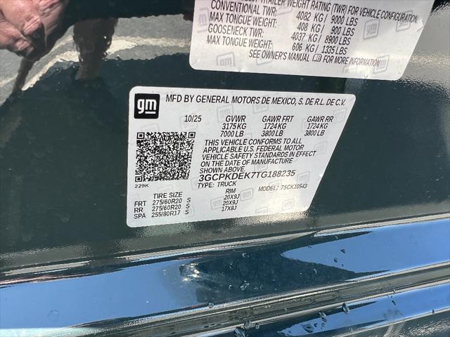2026 Chevrolet Silverado 1500 4WD Crew Cab Standard Bed LT