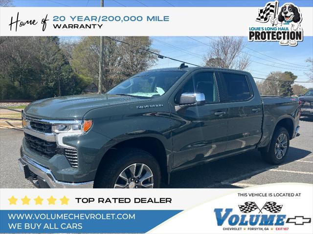 2026 Chevrolet Silverado 1500 4WD Crew Cab Standard Bed LT for sale in Forsyth, GA