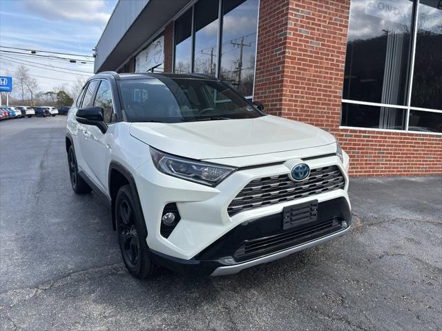 2020 Toyota RAV4 Hybrid XSE