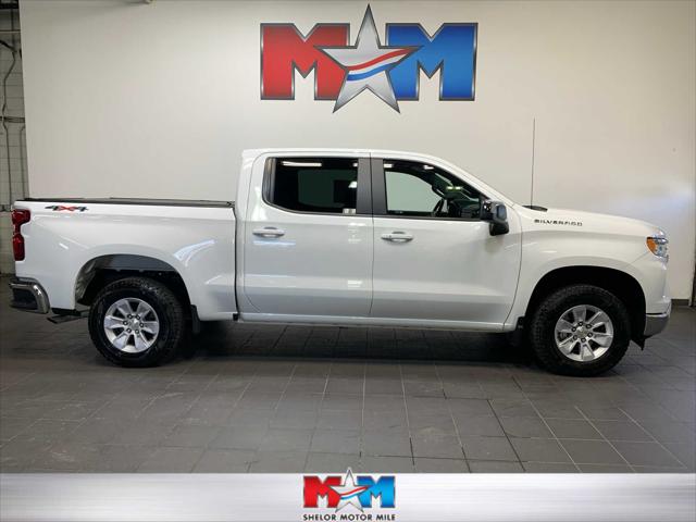 2025 Chevrolet Silverado 1500 4WD Crew Cab Standard Bed LT for sale in Christiansburg, VA
