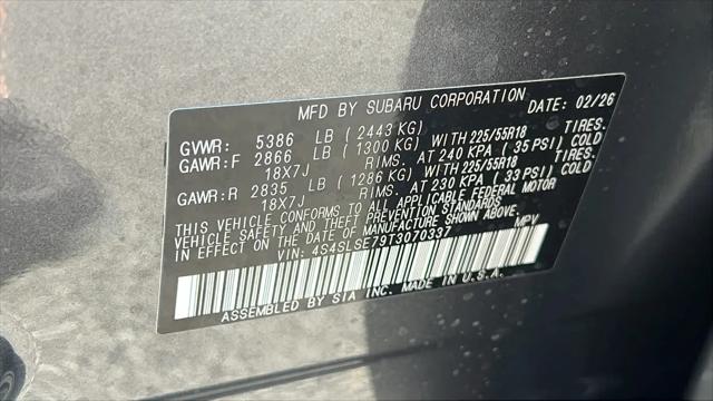 2026 Subaru Forester Premium