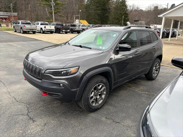 2022 Jeep Cherokee Trailhawk 4x4